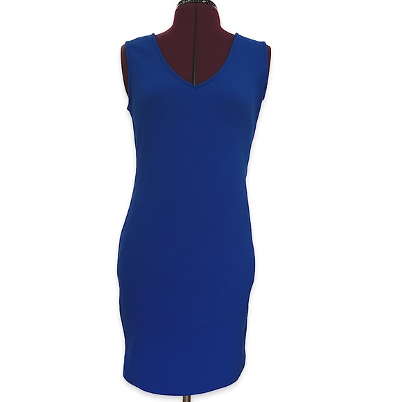 Forever 21 Electric Blue Mini Dress Size M - Picture 3 of 8